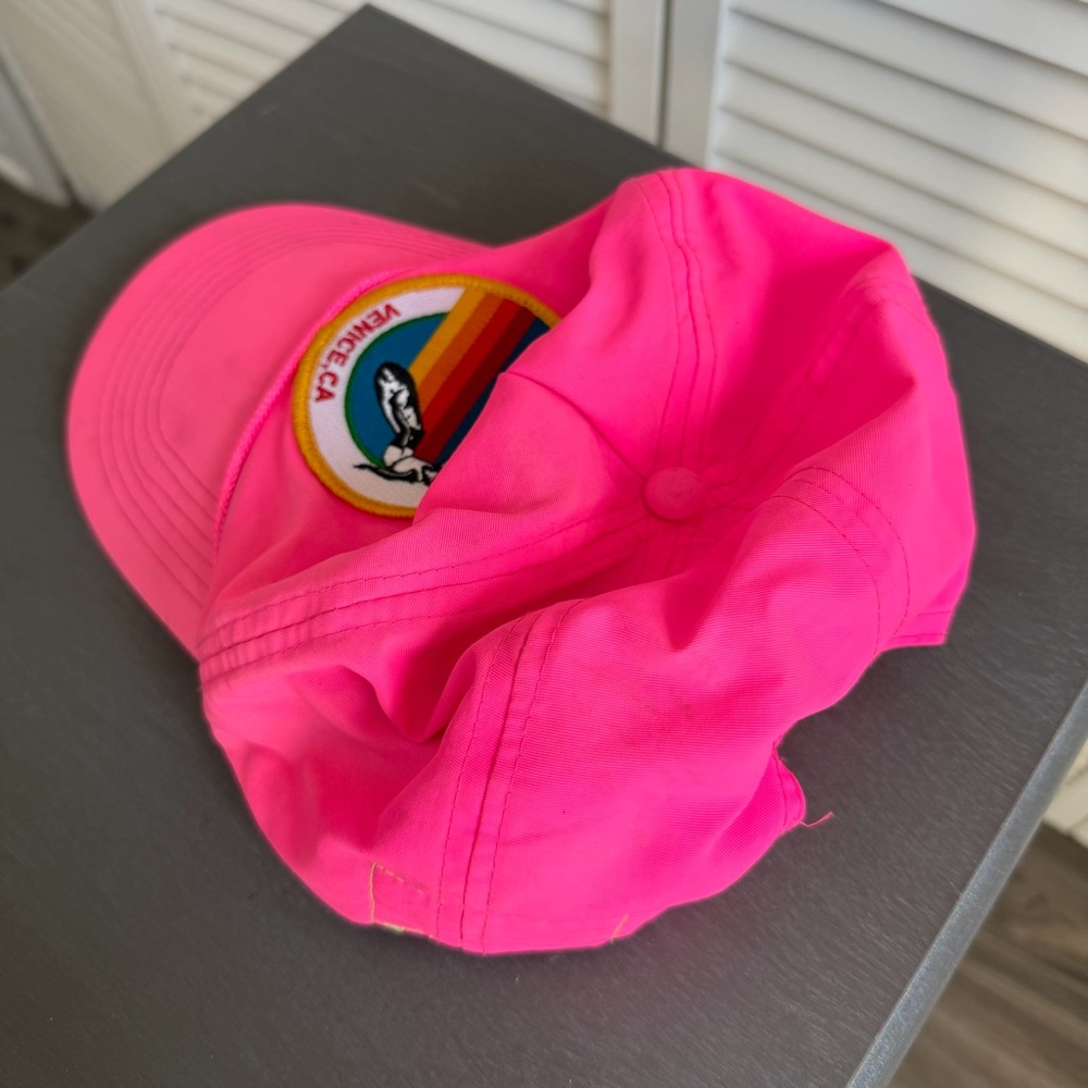 Pink Aviator Nation Snap Back Hat - Picture 6 of 7